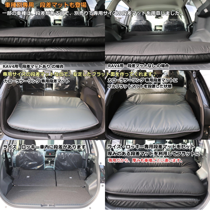 SHINKE車種別段差マット