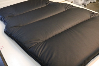 完成したSHINKEフルフラットマット