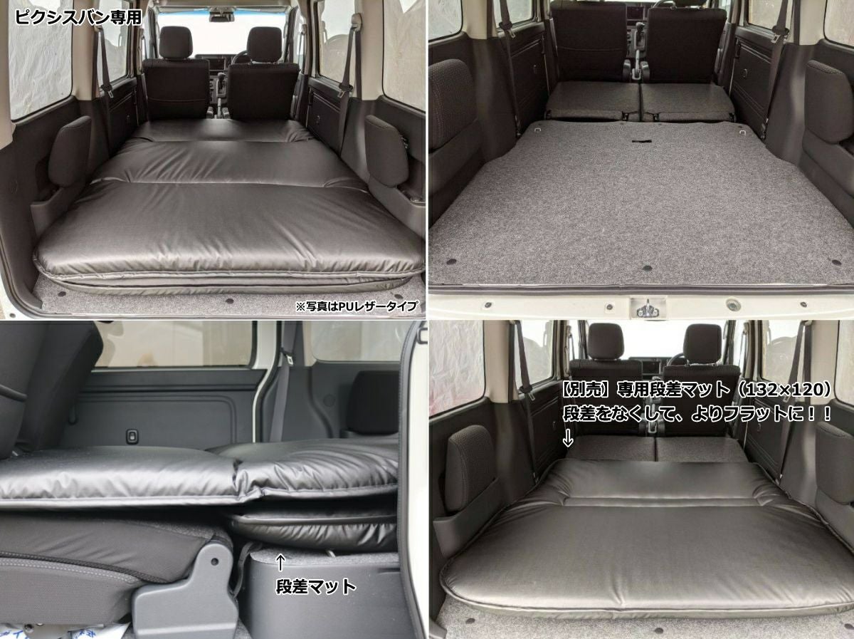 SHINKEフルフラットマット トヨタ車種別専用PUレザータイプ │カスタム