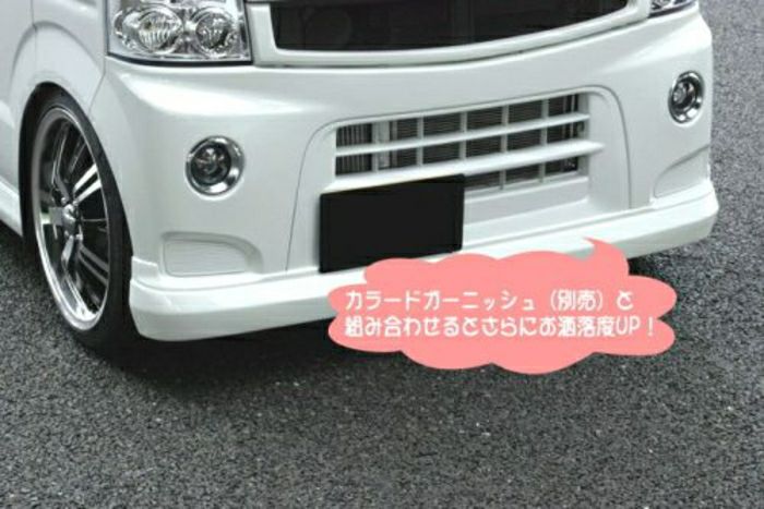 SHINKE】エブリイワゴン用カラードベゼル（DA64WPZ系5型/6型用