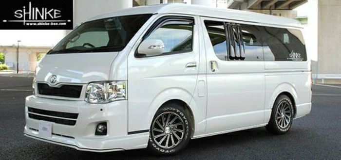 3型ハイエース  ナロー　フロント周り一式 ESSEX（エセックス） ハイエースナロー（標準）ボディ3型用□フロント