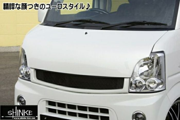 SHINKE】エブリイワゴン用ユーロボンネット DA64W用 │カスタムパーツ