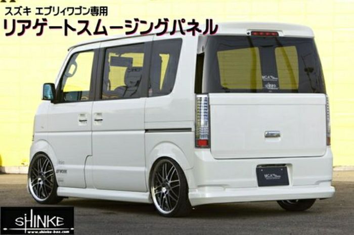 エブリイ　DA64 外装一式 M's】 スズキ エブリイ バン DA64V GO☆EZ BUBRY エアロ ボディキット