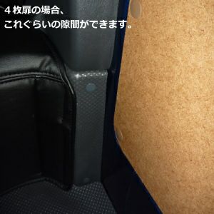 SHINKE】ハイエース200系DX用フロント・リアデッキカバーセット