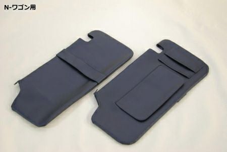 N-WGN（エヌワゴン）用サンバイザーカバー RUG VISOR │カスタムパーツ