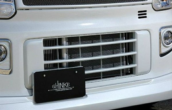 SHINKE】エブリイワゴン用カラードガーニッシュ DA17W系用 │カスタム 