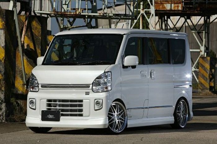 SHINKE】エブリイワゴン用フロントグリル DA17W系用 │カスタムパーツ
