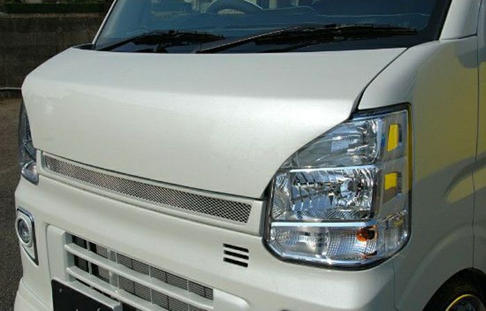 スズキ エブリィボンネット ムーンライトバイオレットパールメタリック（ZVJ）】SHINKE シンケ