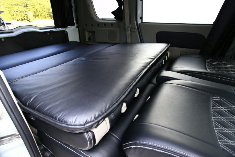 SHINKE 車中泊マット173cm x 135cmコットンタイプ段差マット付属 車中泊マットの段差をなくす 段差マット