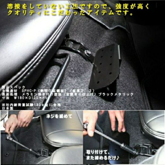 SHINKE】ハイエース200系ワイド/ナロー専用ガニマタクン │カスタム