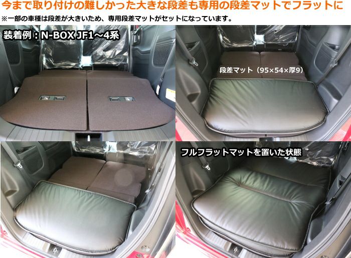 SHINKEフルフラットマット ホンダ車専用コットンタイプ │カスタム