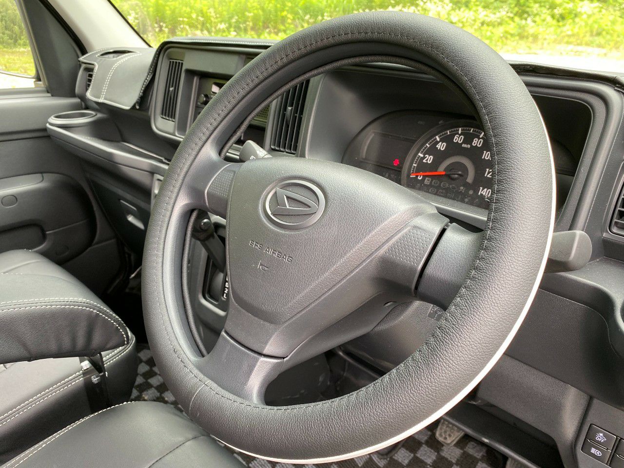 SHINKE】S321V系 ハイゼットカーゴ専用ハンドルカバー クルーズ