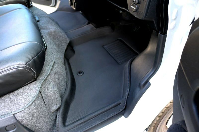 SHINKE】S321V系 ハイゼットカーゴ専用立体フロアマットセット