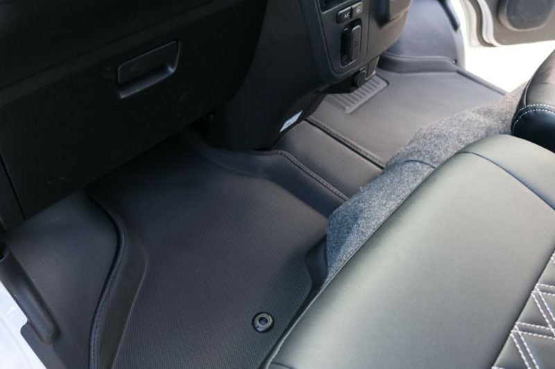 SHINKE】S321V系 ハイゼットカーゴ専用立体フロアマットセット