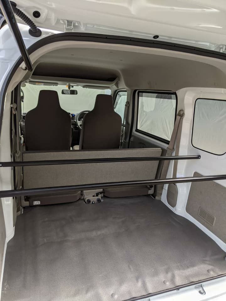 SHINKE】エブリィDA17V専用 車体補強ユーティリティーバー │カスタム