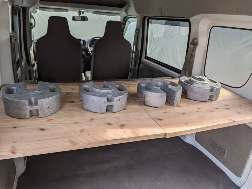 SHINKE】エブリィDA17V専用 車体補強ユーティリティーバー │カスタム