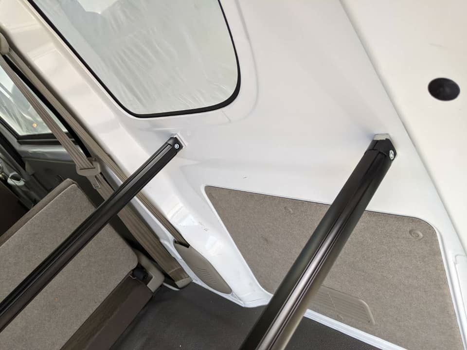 SHINKE】エブリィDA17V専用 車体補強ユーティリティーバー │カスタム