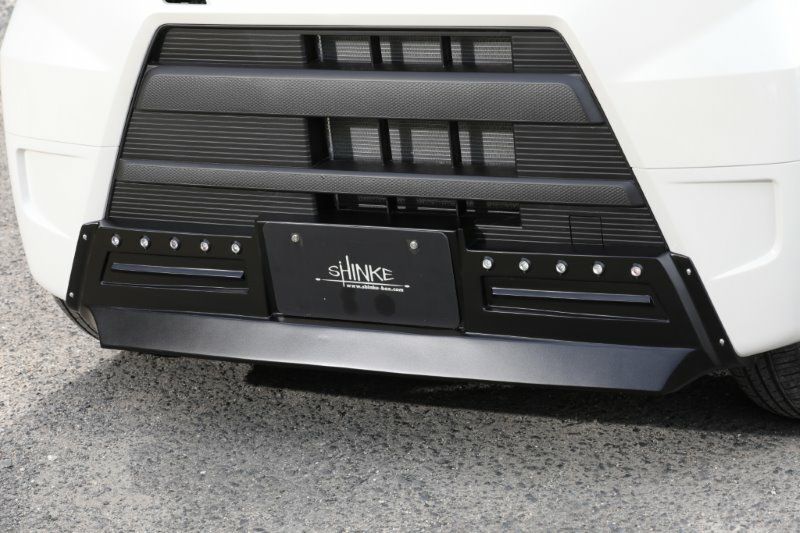 ひでさん専用‼☆ハイゼットカーゴフロントエアロタイプ１塗装付き ダイハツ（DAIHATSU） ○Kei-Zone 軽バン ハイゼットカーゴ S331V(H29