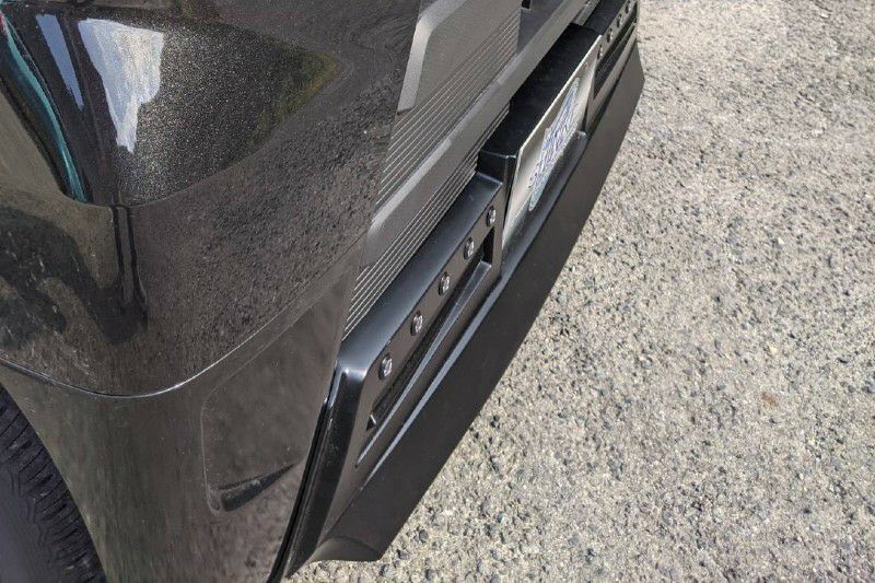ハイゼットカーゴ エアロ 後期型専用フロントハーフスポイラー