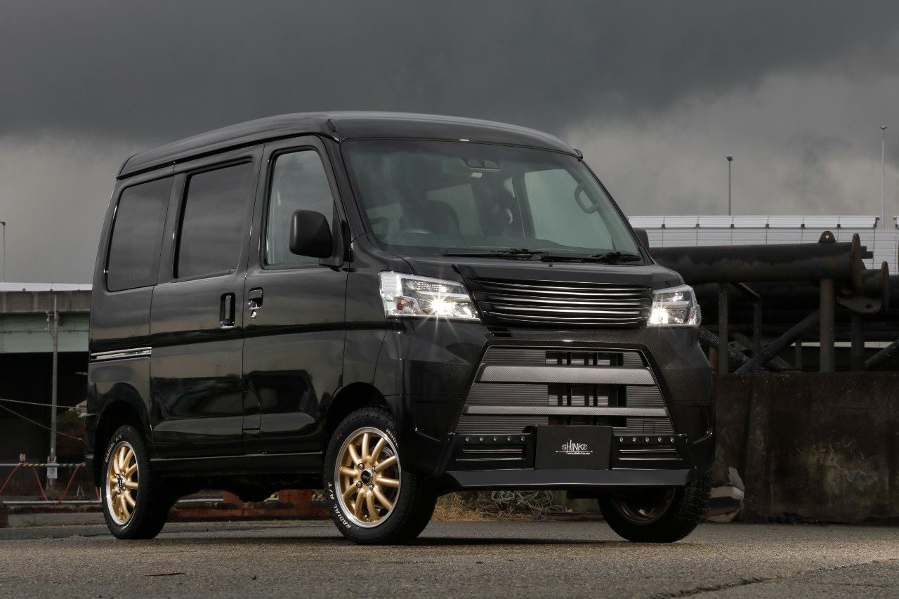 SHINKE】S321V系 ハイゼットカーゴ 後期型専用サイドスポイラー