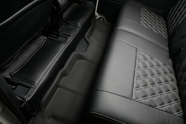 SHINKE】S321V系 ハイゼットカーゴ専用立体フロアマット（リアのみ 