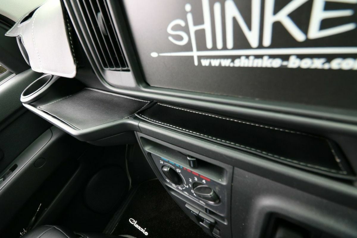 SHINKE】ハイゼットデッキバン専用ダッシュマット 後期型のみ