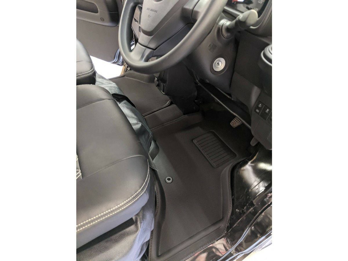 SHINKE】S321V系 ハイゼットカーゴ専用立体フロアマット（フロントのみ