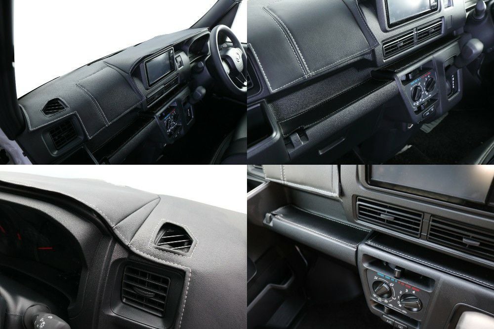 SHINKE】S700V系 ハイゼットカーゴ専用ダッシュマット/トレーマット