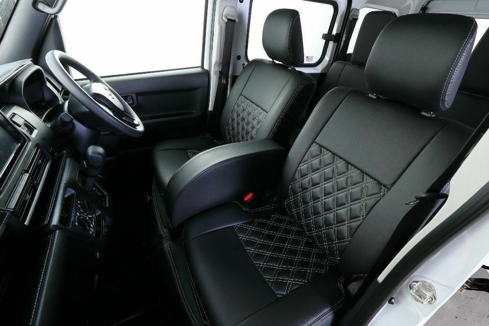 SHINKE】S700V系 ハイゼットカーゴ専用シートカバー クルーズ用