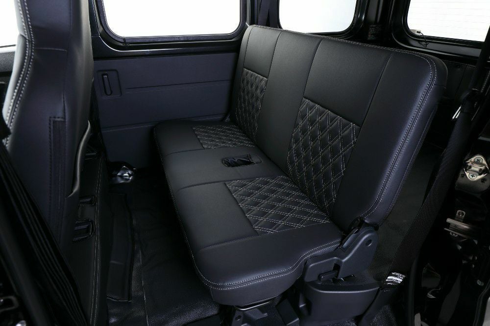 SHINKE】S700V系 ハイゼットカーゴ専用シートカバー クルーズ用