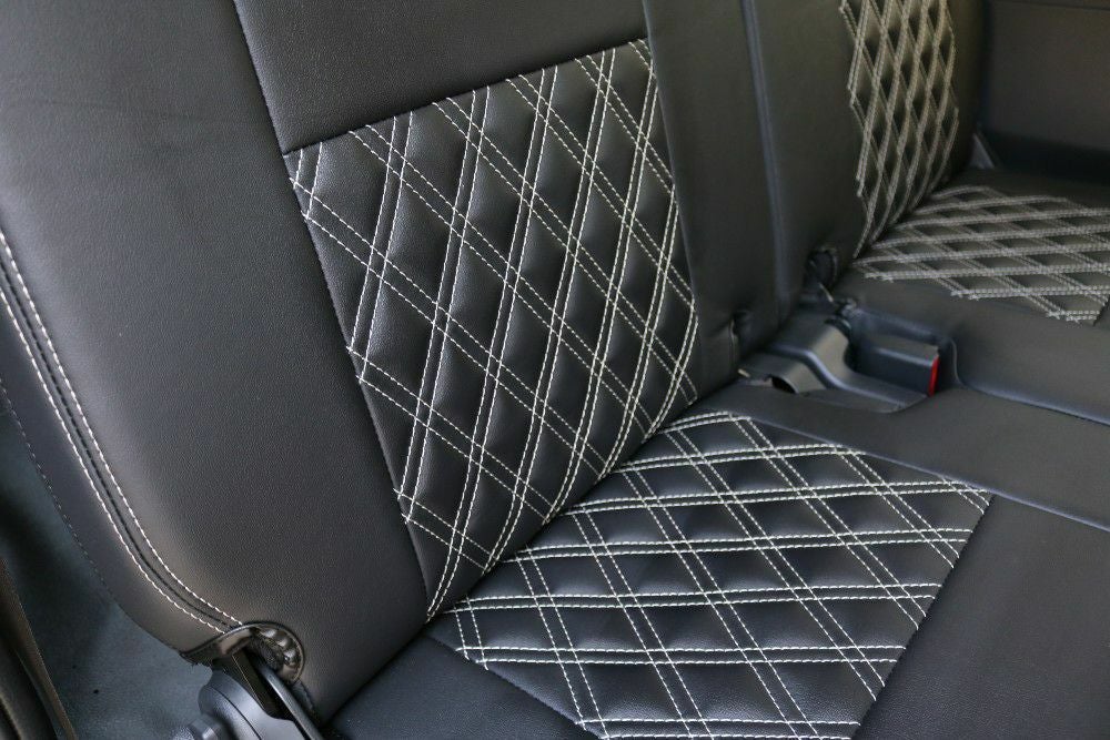 SHINKE】S700V系 ハイゼットカーゴ専用シートカバー クルーズ用