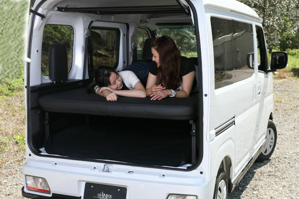 S700V系アトレー専用ベッドキット 車中泊に！