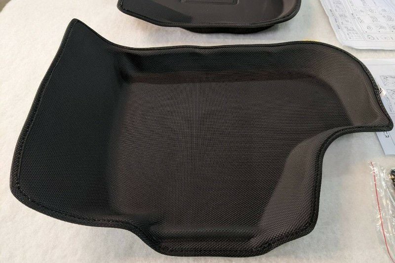 SHINKE】ハイゼットジャンボ専用立体フロアマット フロントのみ 前期