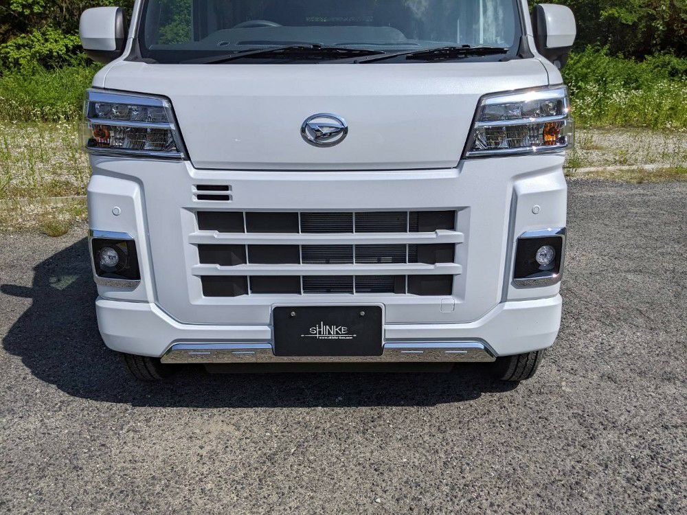 S700V系 ハイゼットカーゴ専用サイドバイザー 左右セット