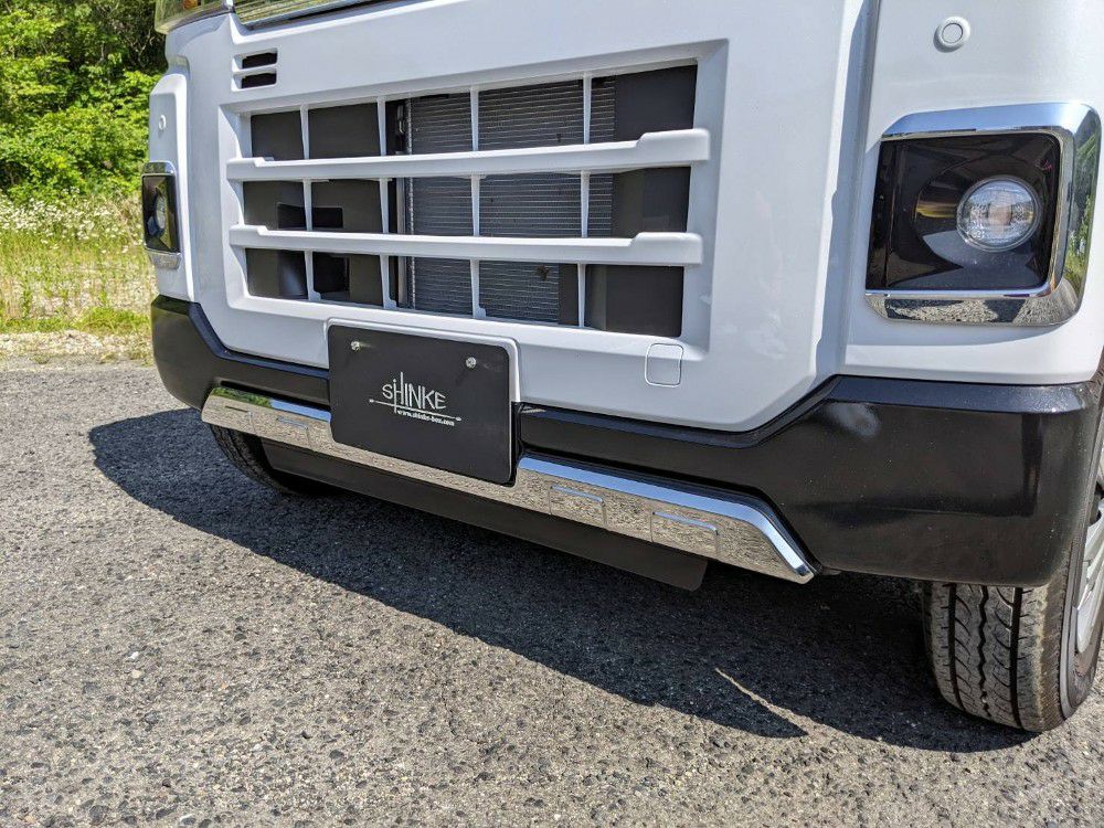 S700V系 アトレー専用フロントバンパーグリルメッキ/モール付