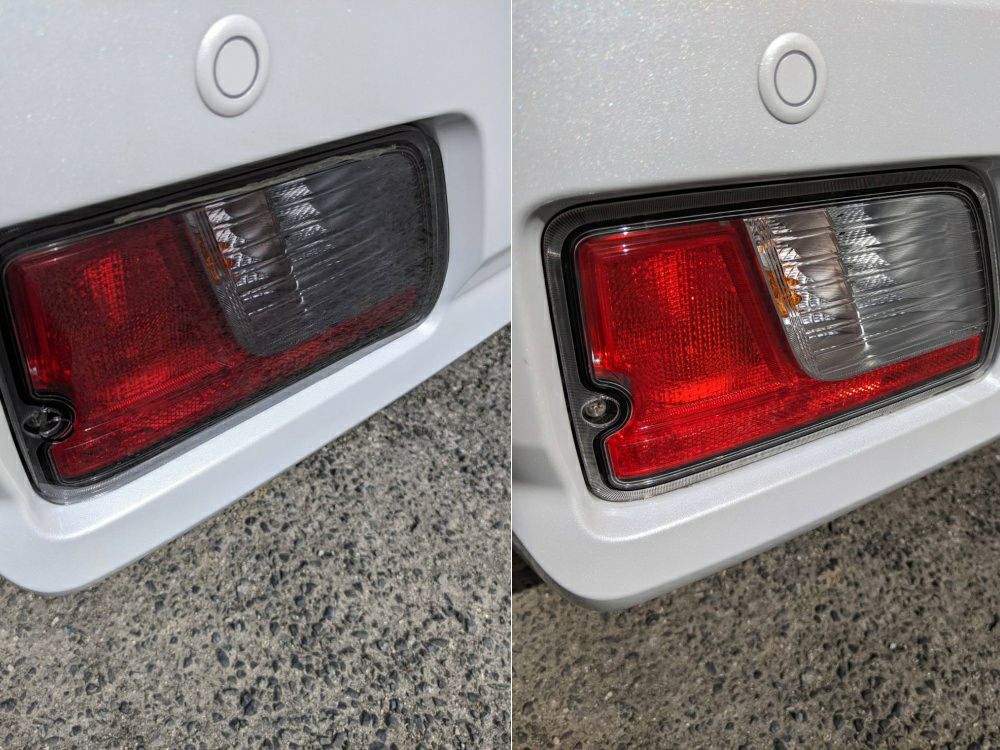 ハイゼットカーゴ　テールレンズ　
シーケンシャル ハイゼットカーゴ S700系 SHINKE テールレンズカバー タイプ2 左右2P