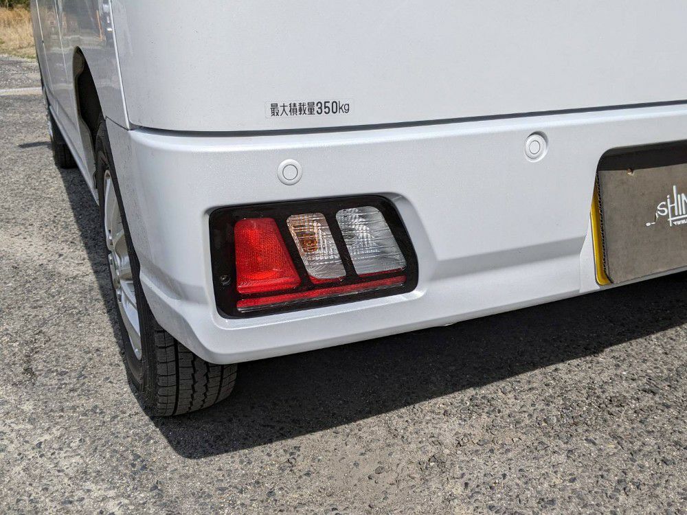 ハイゼットカーゴ　テールレンズ　
シーケンシャル SHINKE】S700V系 ハイゼットカーゴ/アトレー/専用ブラックスモーク