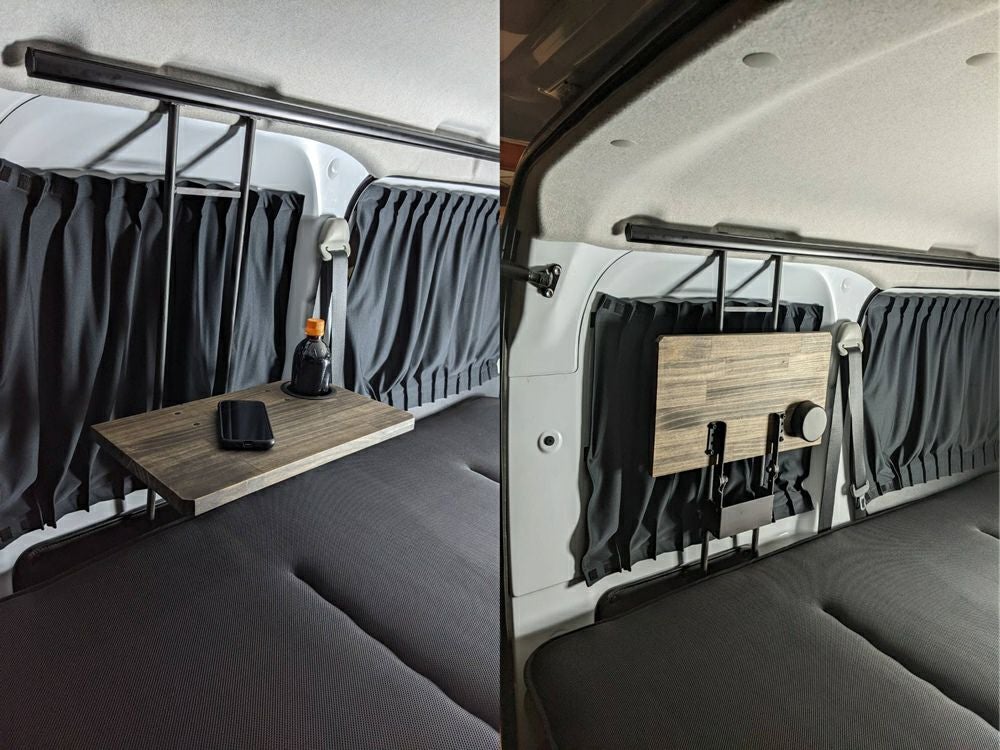 SHINKE】S700V系 ハイゼットカーゴ専用フリップダウンテーブル