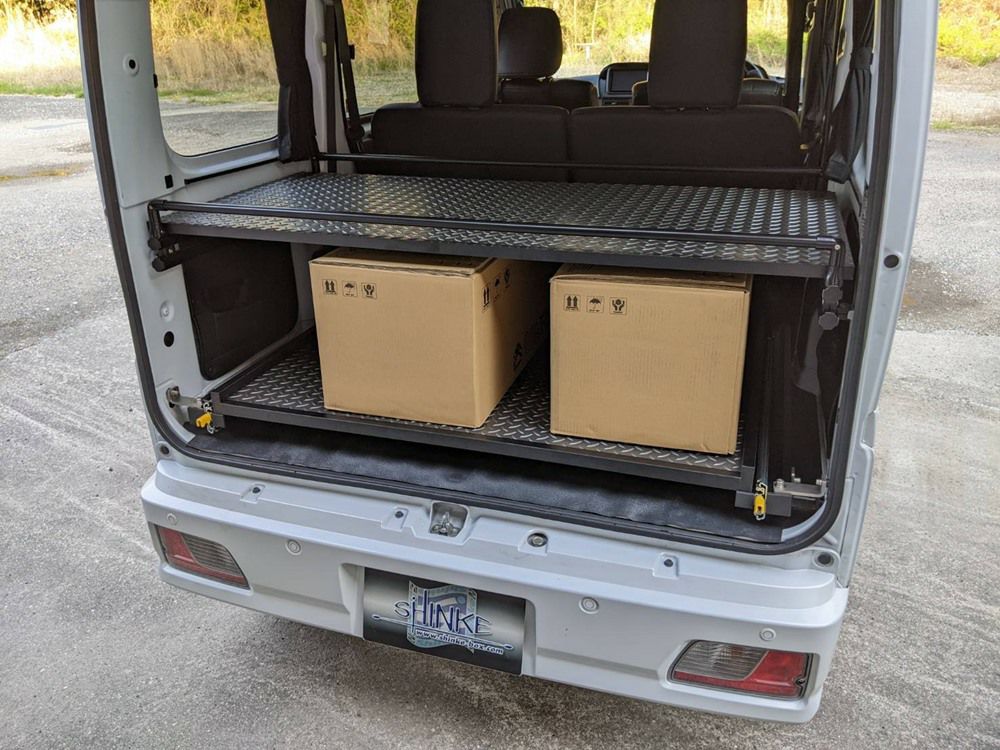 SHINKE】S700V系 ハイゼットカーゴ専用スライドキャリア クルーズ