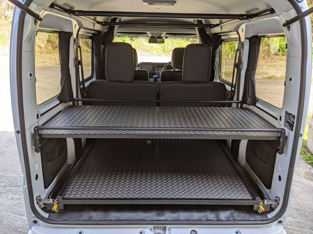 SHINKE】S700V系 ハイゼットカーゴ専用スライドキャリア クルーズ