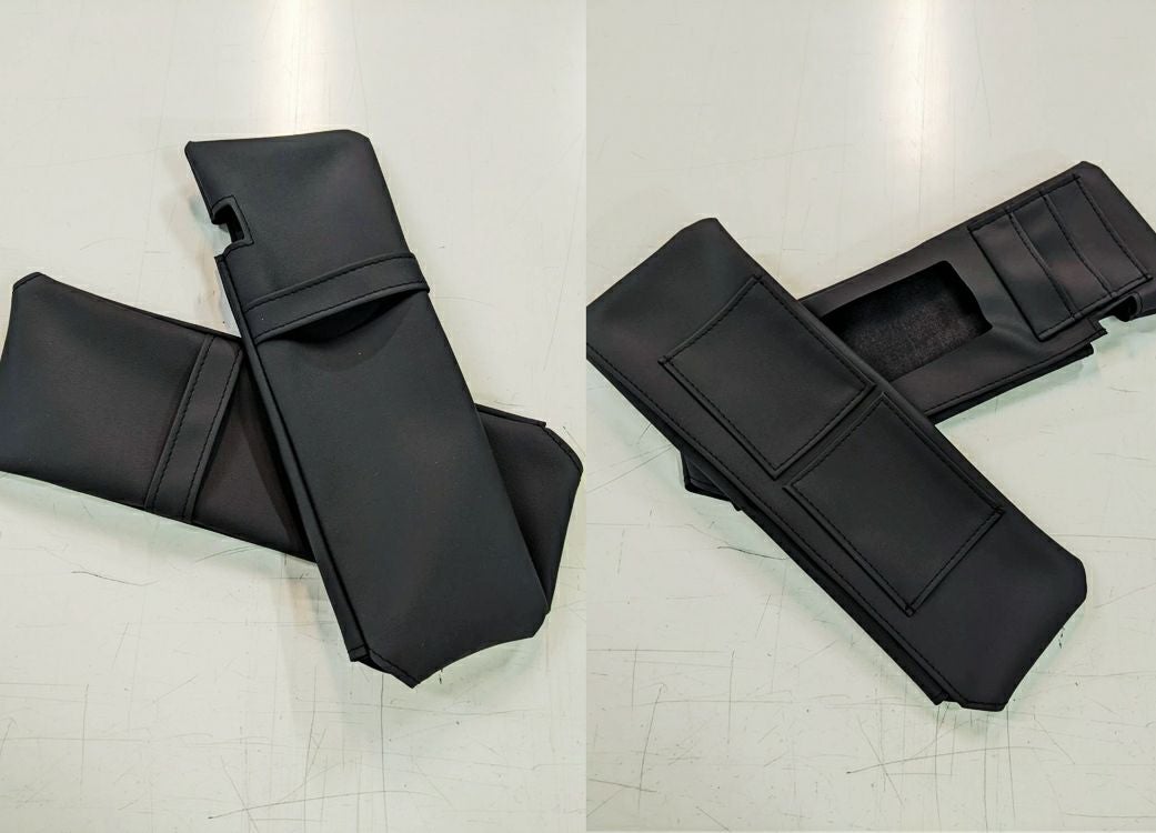 SHINKE】ハイゼットジャンボ S500P/S510P系後期専用サンバイザーカバー