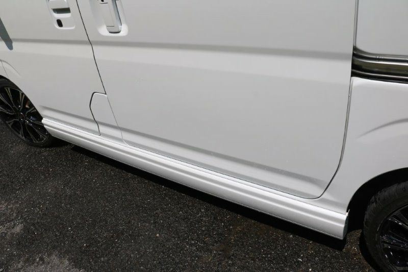 SHINKE】S700V系ハイゼットカーゴ専用サイドスポイラー │カスタム