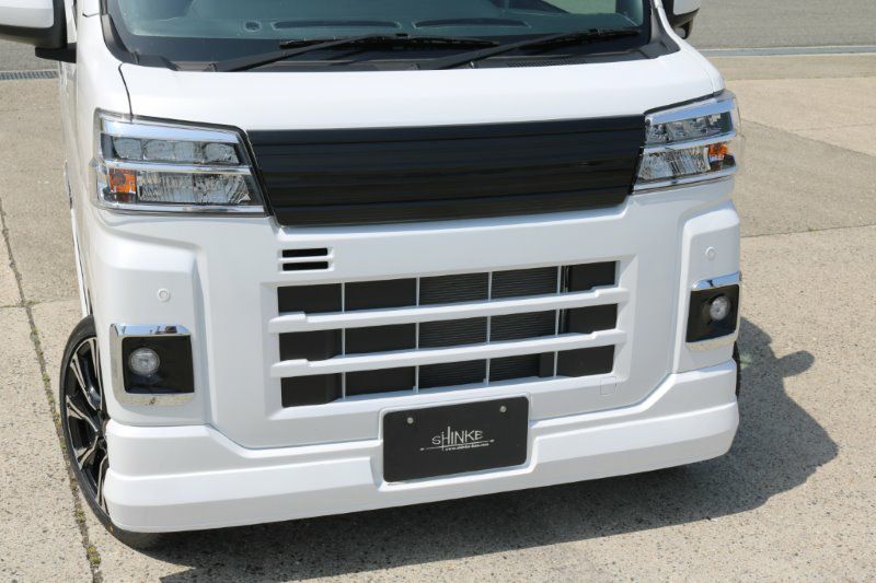 SHINKE】S700V系 アトレー専用フロントアンダースポイラー │カスタム