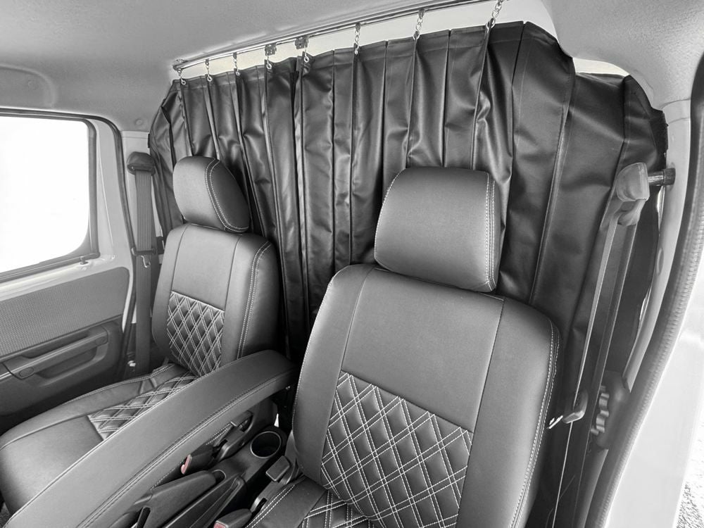 タウンエース403M・413M専用間仕切りカーテン｜車内の目隠し・温度対策